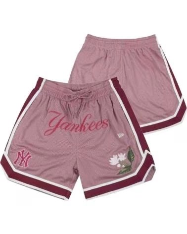 NEW ERA MLB YORK YANKEES SHORTS PINK