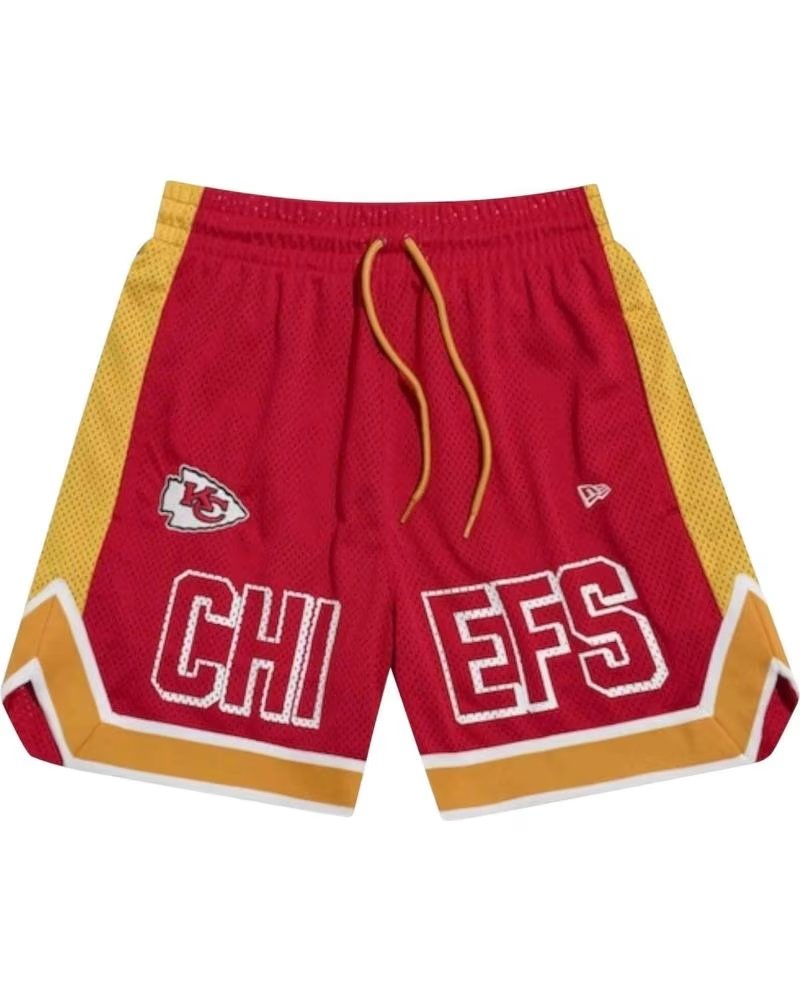 NEW ERA 60596397 SHORTS RED UNISEX