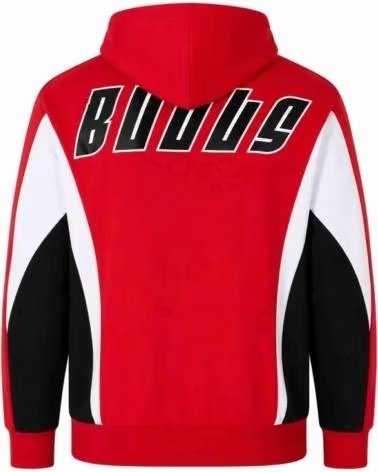 NEW ERA MOLETOM COM CAPUZ CHICAGO BULLS NBA 60596417