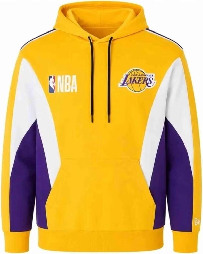 NEW ERA MOLETOM 60596418 LAKERS NBA