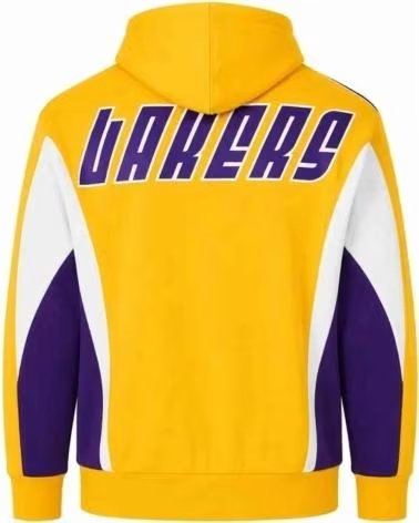NEW ERA MOLETOM 60596418 LAKERS NBA