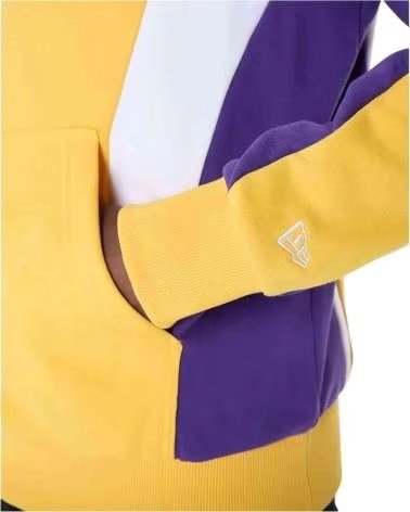 NEW ERA MOLETOM 60596418 LAKERS NBA