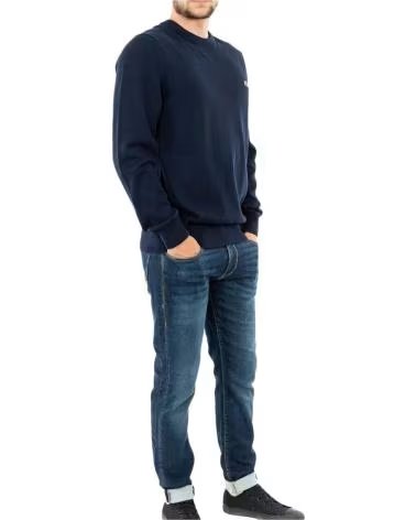 LACOSTE JERSEY SUDADERA SPORTSWEAR ESSENTIALS HOMBRE MARINO AH1985-166