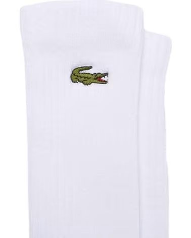 LACOSTE PACK 3 CHAUSSETTES RA4182 COUPE HAUTE BLANCO