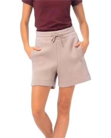 GUESS V2YD10K7UW2G4Q9 SHORTS FOR WOMEN MARRON