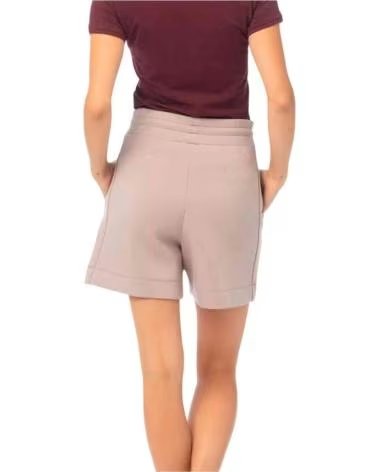 GUESS V2YD10K7UW2G4Q9 SHORTS FOR WOMEN MARRON
