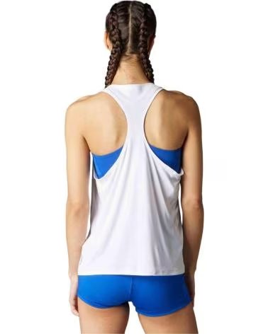 ADIDAS REGATA FEMININA IN1181 BRANCA MULTICOLOR