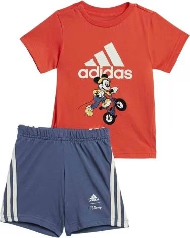 ADIDAS CONJUNTO PARA BEBÉ COM DESIGN DISNEY MULTICOLOR