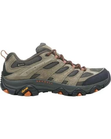 MERRELL J035801 TREKKING-SCHUHE IN GRÜN FÜR HERREN