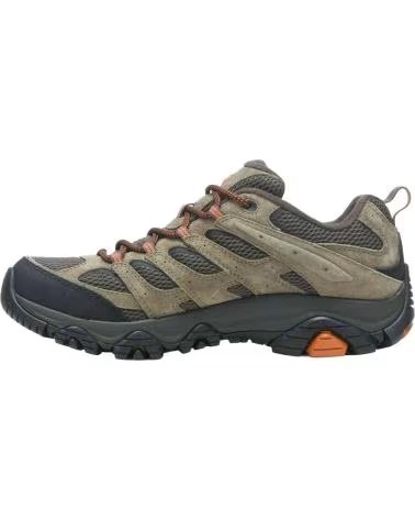 MERRELL J035801 TREKKING-SCHUHE IN GRÜN FÜR HERREN