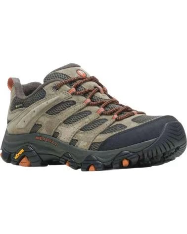 MERRELL J035801 TREKKING-SCHUHE IN GRÜN FÜR HERREN