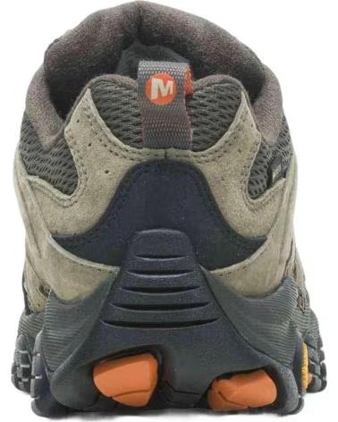 MERRELL J035801 TREKKING-SCHUHE IN GRÜN FÜR HERREN