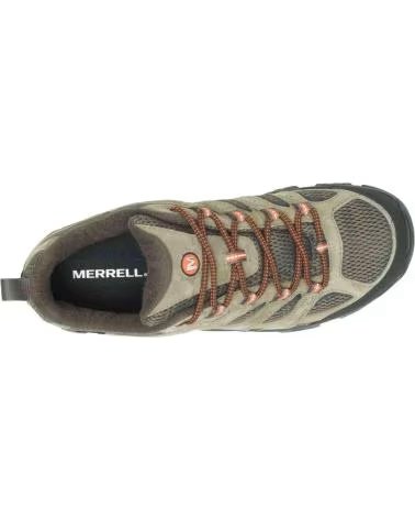 MERRELL J035801 TREKKING-SCHUHE IN GRÜN FÜR HERREN