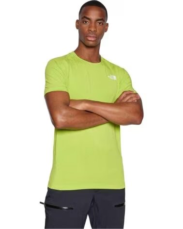 THE NORTH FACE CAMISETA DE MANGA CURTA THE NF0A87H71MO1 PARA HOMEM MULTICOLOR