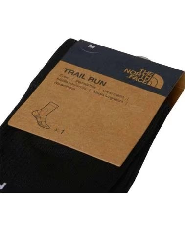 THE NORTH FACE MEIAS THE TRAIL RUN NF0A882FJK31 HOMEM NEGRO