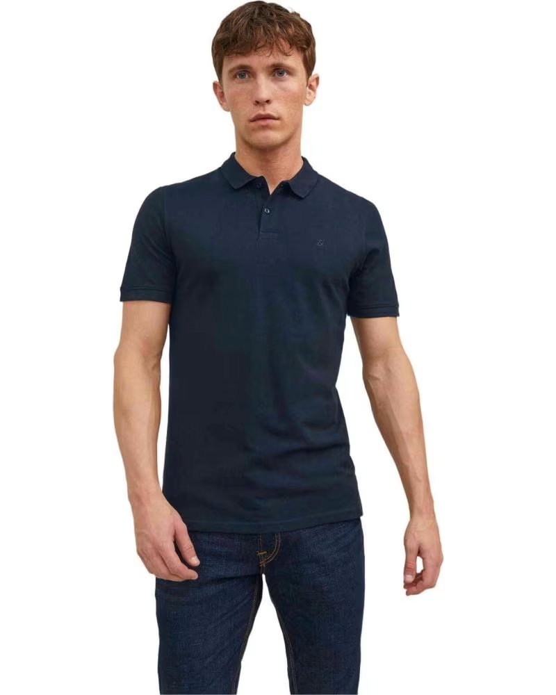 JACK AND JONES 12136516 POLOSHIRT FÜR HERREN AZUL