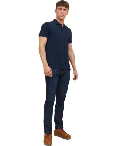 JACK AND JONES 12136516 POLOSHIRT FÜR HERREN AZUL