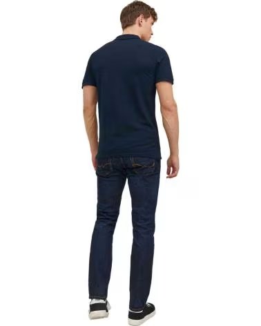 JACK AND JONES 12136516 POLOSHIRT FÜR HERREN AZUL