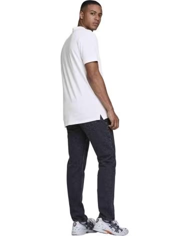 POLO HOMBRE JACK & JONES JJEBASIC SLIM FIT 12136516 BLANCO