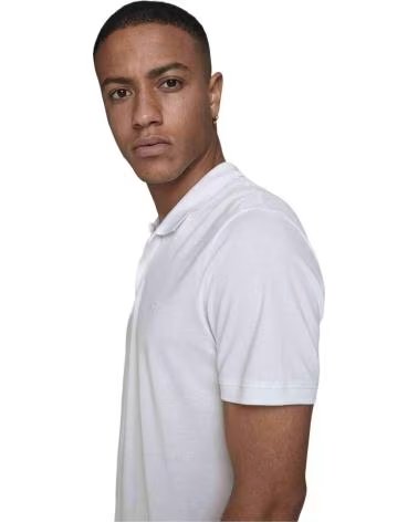 POLO HOMBRE JACK & JONES JJEBASIC SLIM FIT 12136516 BLANCO