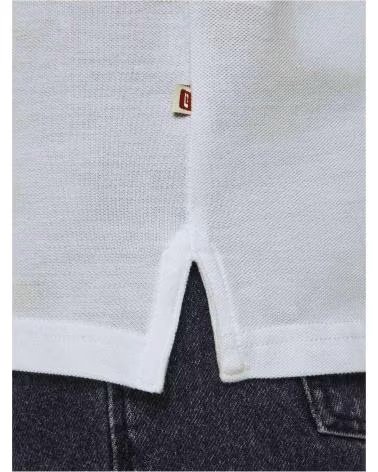 POLO HOMBRE JACK & JONES JJEBASIC SLIM FIT 12136516 BLANCO