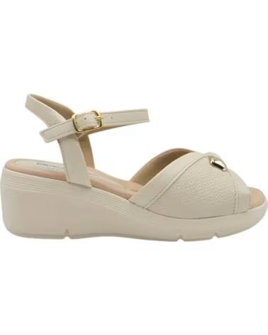 PICCADILLY SANDÁLIAS ANABELA 190-540377-2 PARA MULHER BEIGE