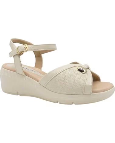 PICCADILLY SANDÁLIAS ANABELA 190-540377-2 PARA MULHER BEIGE