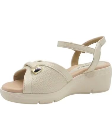 PICCADILLY SANDÁLIAS ANABELA 190-540377-2 PARA MULHER BEIGE