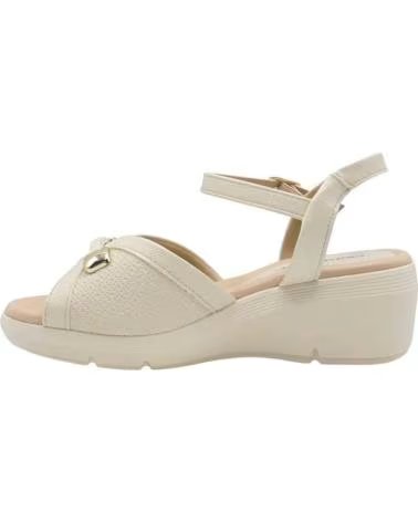 PICCADILLY SANDÁLIAS ANABELA 190-540377-2 PARA MULHER BEIGE