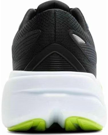 BROOKS SCARPE DA RUNNING GHOST MAX, AMMORTIZZAZIONE SUPERIORE BLACK-NAVY-ACID LIME