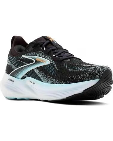 BROOKS ZAPATILLAS DE RUNNING 1104451D063 PARA HOMBRE BLACK-ATOMIZER-BLAZING ORANGE