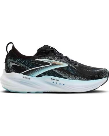 BROOKS ZAPATILLAS DE RUNNING 1104451D063 PARA HOMBRE BLACK-ATOMIZER-BLAZING ORANGE