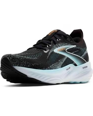 BROOKS ZAPATILLAS DE RUNNING 1104451D063 PARA HOMBRE BLACK-ATOMIZER-BLAZING ORANGE