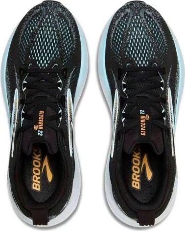BROOKS ZAPATILLAS DE RUNNING 1104451D063 PARA HOMBRE BLACK-ATOMIZER-BLAZING ORANGE