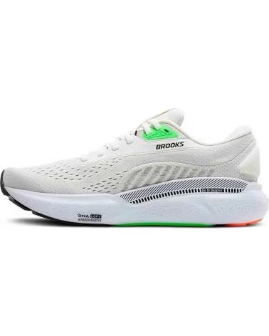 BROOKS CHAUSSURES DE RUNNING POUR HOMME 1104371D118 ADRENALINE GTS BLANC WHITE-GECKO-ATOMIZER
