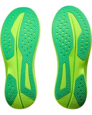 HOKA CHAUSSURES DE RUNNING MACH 6 WHITE-NEON LIME