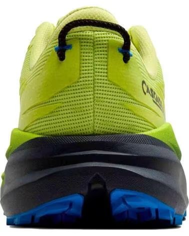 BROOKS CASCADIA 1104571D722 MEN´S TRAIL RUNNING SHOES SUNNY LIME-BLACK-BLUE
