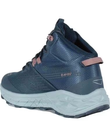 HI-TEC CHAUSSURES STRATIFIED SEA-BURLWOOD POUR HOMME
