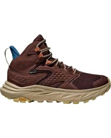 HOKA ANACAPA 2 MID GORE-TEX SCARPE DA TREKKING DA UOMO WALNUT-OYSTER