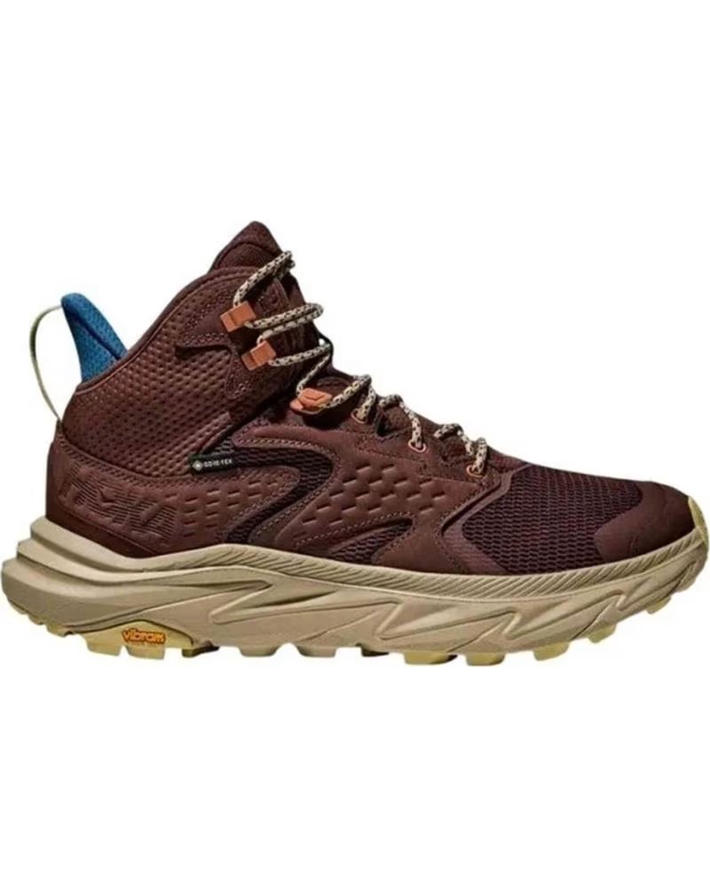 HOKA ANACAPA 2 MID GORE-TEX CHAUSSURES DE RANDONNÉE POUR HOMME WALNUT-OYSTER
