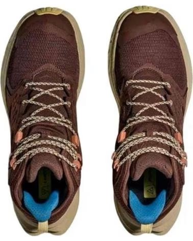 HOKA ANACAPA 2 MID GORE-TEX CHAUSSURES DE RANDONNÉE POUR HOMME WALNUT-OYSTER