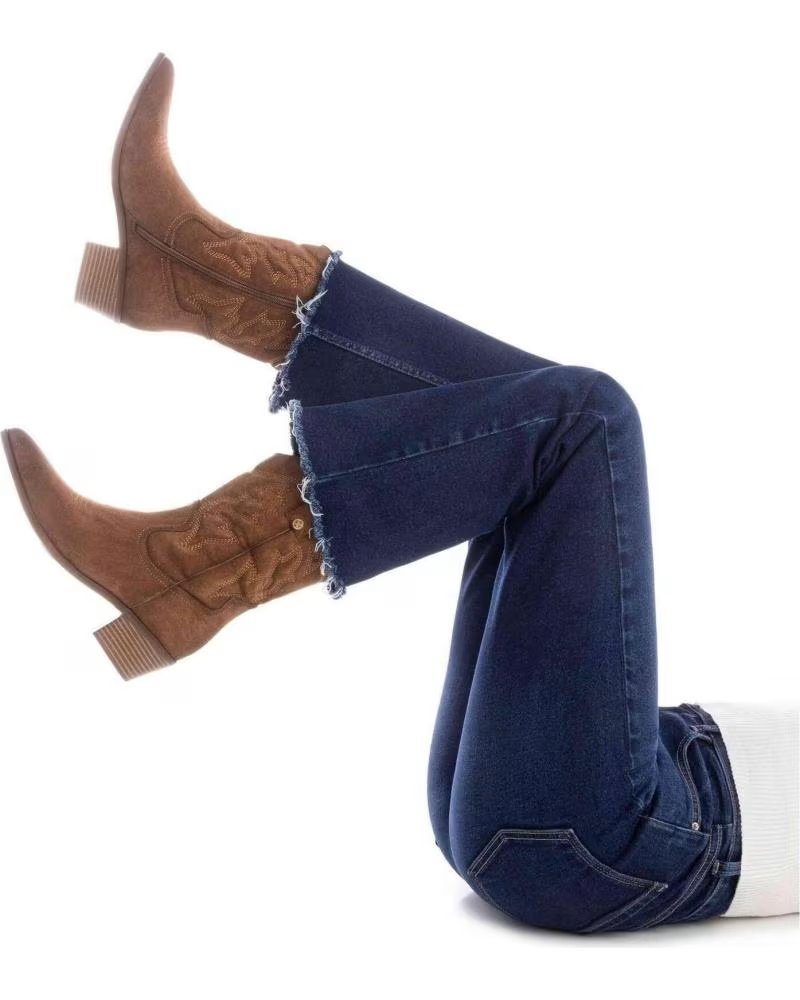 XTI BOTAS 14430702 EN MARRON PARA MUJER CAMEL