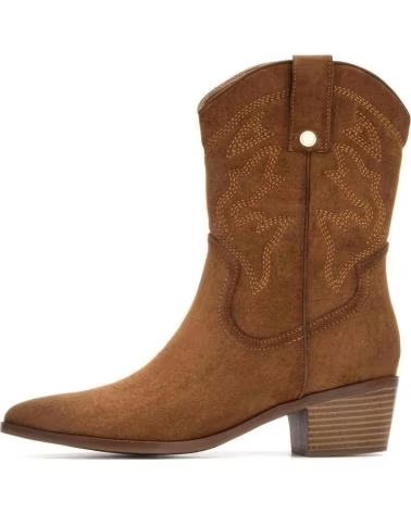 XTI BOTAS 14430702 EN MARRON PARA MUJER CAMEL