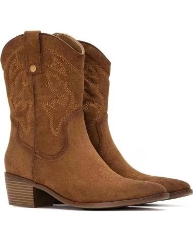 XTI BOTAS 14430702 EN MARRON PARA MUJER CAMEL