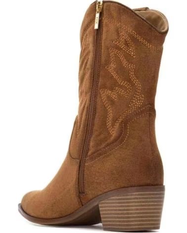 XTI BOTAS 14430702 EN MARRON PARA MUJER CAMEL