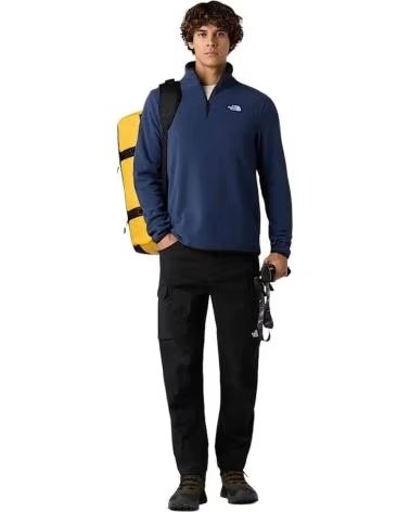 THE NORTH FACE FELPA IN PILE THE NF0A8D0Q8K21 UOMO BLUE