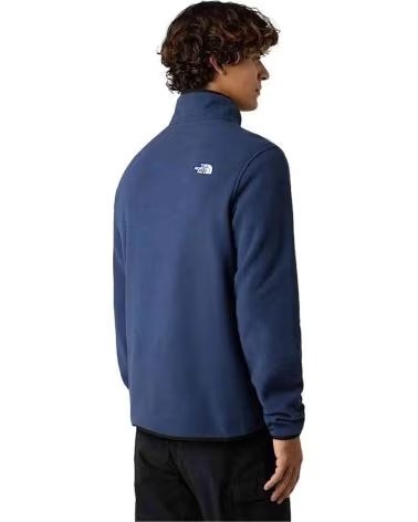 THE NORTH FACE FELPA IN PILE THE NF0A8D0Q8K21 UOMO BLUE