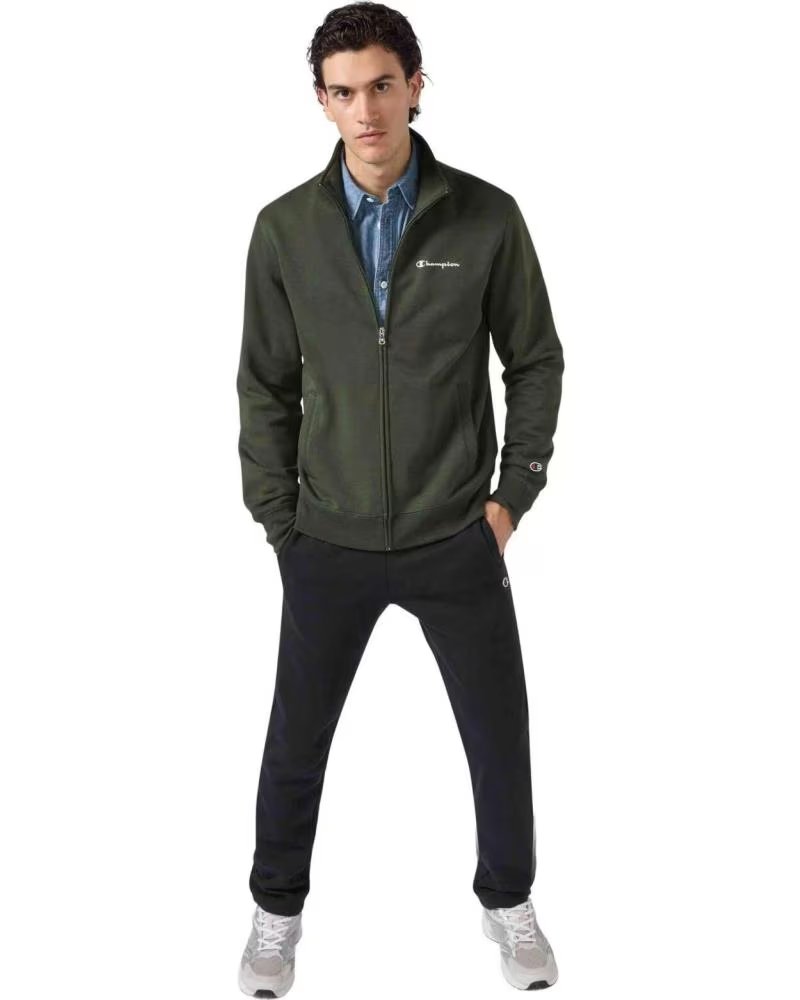 CHAMPION CHANDAL COMPLETO 221786-GS586 EN VERDE PARA HOMBRE SPN-NBK