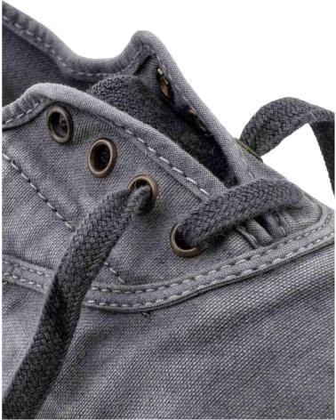 Schuhe für Damen NATURAL WORLD 687E-623 DAMEN-ESPADRILLES MIT JUTE-PLATEAU, ENZYMATISCHES GRAU GRIS ENZIMATICO