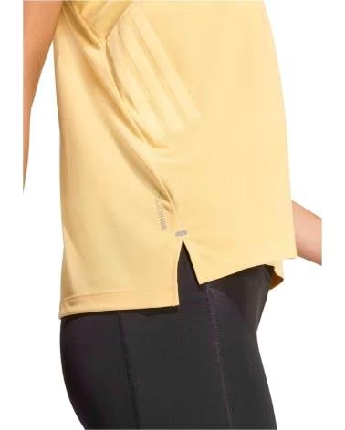 ADIDAS CANOTTA DONNA KE6846 GIALLA SEICTA